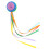 Schattige Multi Auto Antenne Topper Met Polyester 7