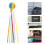 Schattige Multi Auto Antenne Topper Met Polyester 8