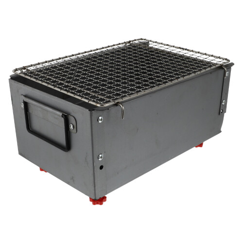Järnlegering Bbq Grill Tjockad Camping 2