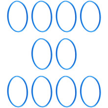 10Pcs Mikrofongaller Ring Trådlös Mikrofon Ring Tillbehör