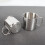 Stainless Campingmugg Vikbar Handtag För Utomhusbruk 7