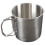 Stainless Campingmugg Vikbar Handtag För Utomhusbruk 5