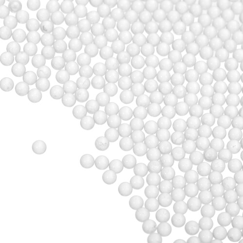 2000 Pcs Hållbara Klar Glasbollar Transparent 1