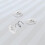 60Pcs Plasthuvud Vridna Fästplattor Transparent För 4