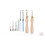 1Set Practical Embroidery Punch Needle DIY Sewing Tool Wooden Handle 2