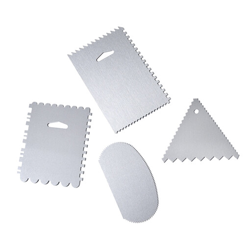 4Pcs Kakskrapa För Hemmabageri, Bageritillbehör