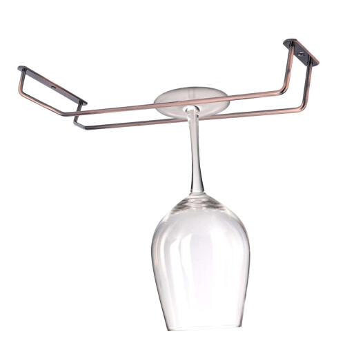 35 Cm Ställ För Vinflaskor Under Skåp Hängbart Rack Kök 1 Paket 2