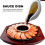 Set Gravy Boat, Gräddsås Tomatsås Båt, Saucier (Vit) 8