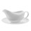 Set Gravy Boat, Gräddsås Tomatsås Båt, Saucier (Vit) 9