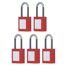 10Pcs Reusable Nylon & Metal Lockout Cable Locks with Keys for Industry