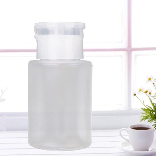 150 Ml Professionell Nagellacksborttagningsflaska Med Pump 2