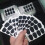 50Pcs Saxofon Bladkudde Silikonkuddar 6