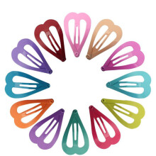 20Pcs Metal Hair Clips Accessories for Girls and Pets Assorted Colors