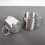 Stainless Campingmugg Vikbar Handtag För Utomhusbruk 7