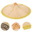 Bamuskorg Hat Regnfast Orientalisk Fiskarutrustning 9