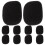 10Pcs Mikrofonhölje Mini Storlek För Headset 10