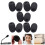 10Pcs Mikrofonhölje Mini Storlek För Headset 3