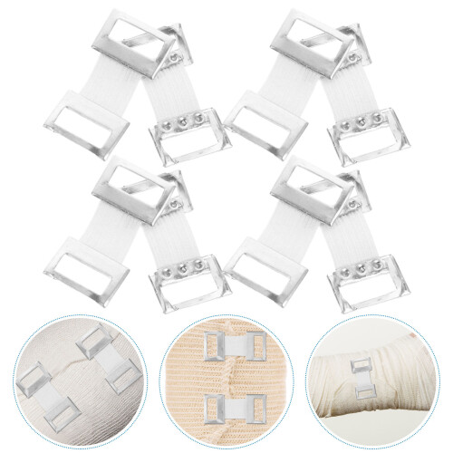 50Pcs Bandageklämmor Stretchbandage Snabbfästen Elastiska 2