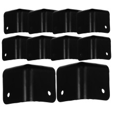 16Pcs Smygskåpsskydd Högtalare Hörnbeslag Träska Wrap Hörn 45Mm