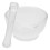 1 Set Multifunktionell Glasmortel Med Pistill 80 Ml 1