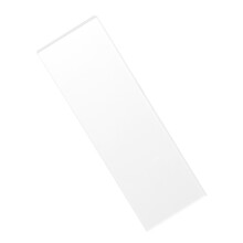 1 Styck Transparent Gräddkniv Rektangulär Akryl Bakverktyg (35 cm)