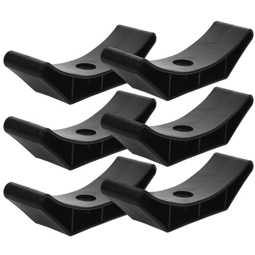 6Pcs Hantelstolar Stabilt Ställ För Gym