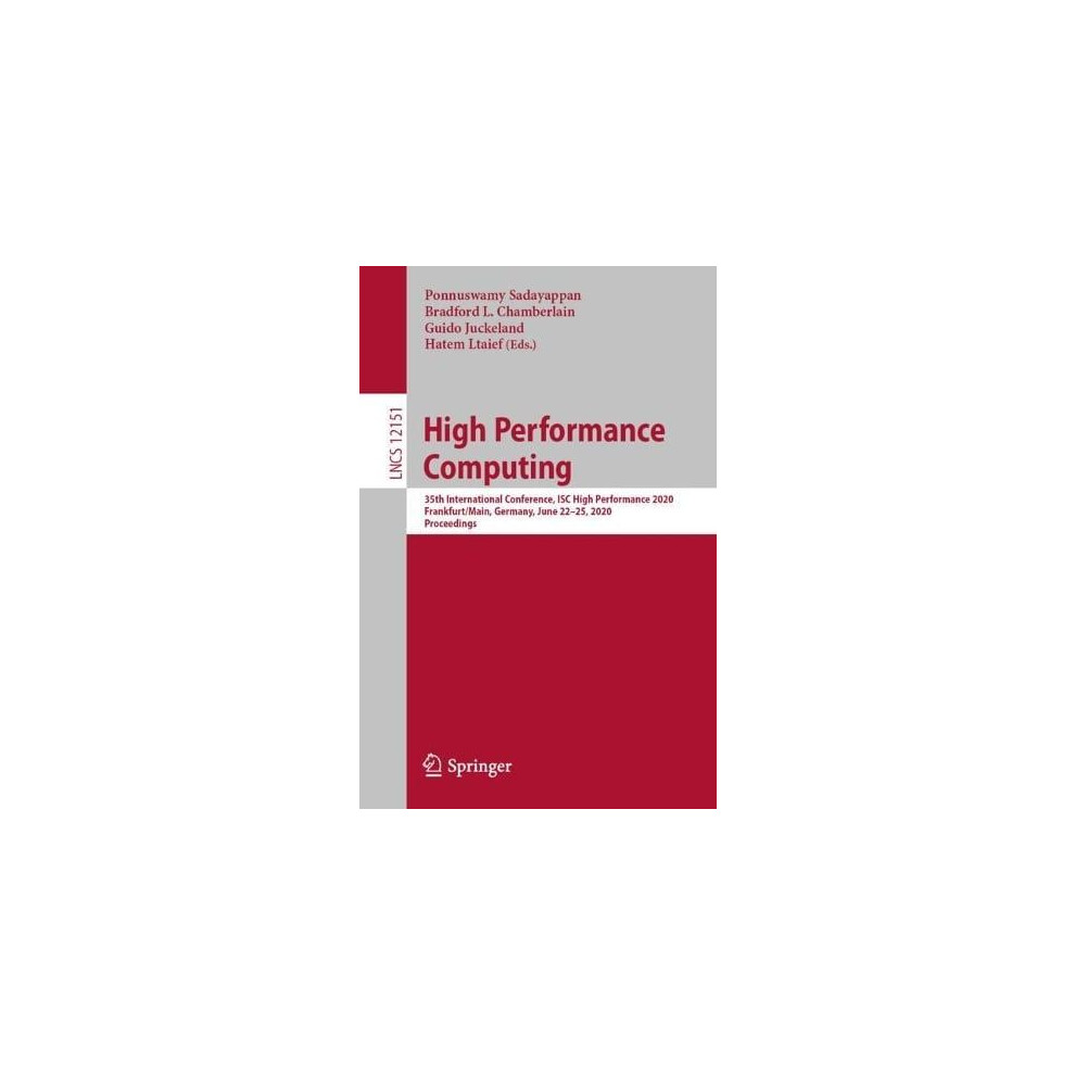 High Performance Computing Paperback Book