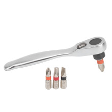 4Pcs Ratschenschlüssel Kit 45 Stahl Material