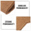 3Pcs Kokosfiber Matta För Reptiler Sovunderlag 50 X 30 Cm 9