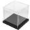 1 Set Baseball Displaylåda Bordsskåp Transparent Baseballhållare 6
