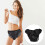 10Pcs Disposable Briefs Kvinnors Underkläder För Resor Spa 10