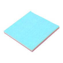 50 Pcs Iriserande Pappersrutor 15 Cm För Origami Och Vikdjur
