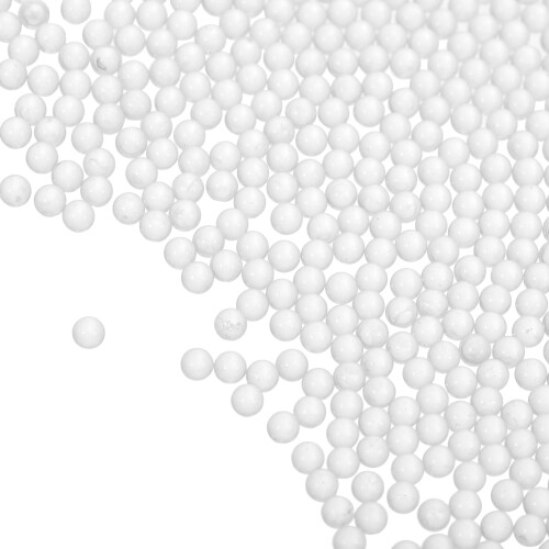 2000 Pcs Hållbara Klar Glasbollar Transparent 1