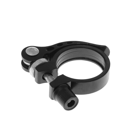 34,9 Mm Aluminiumlegering Snabbfäste Sadelklo Svart