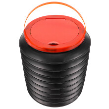 Vikbar Vattenhink Till Bilvask Med Lock, 4 L