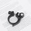 34,9 Mm Aluminiumlegering Snabbfäste Sadelklo Svart 11
