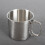 Stainless Campingmugg Vikbar Handtag För Utomhusbruk 10