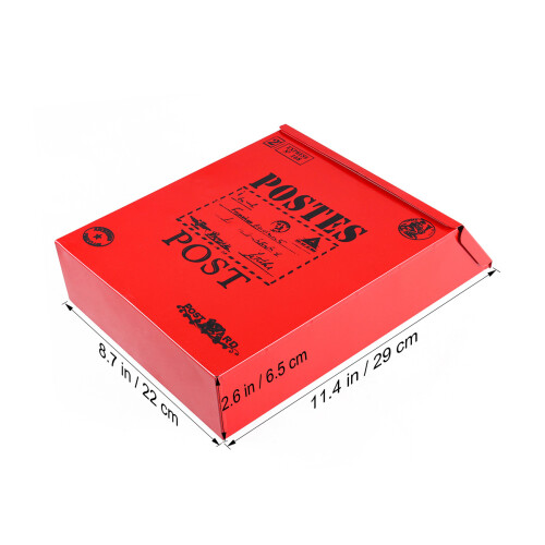 Countryside Brevlåda Plåtbrevlåda Lås 2