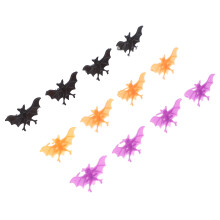 60Pcs Halloween Festlig Handtillbehör Ring Knep Eller Leksak