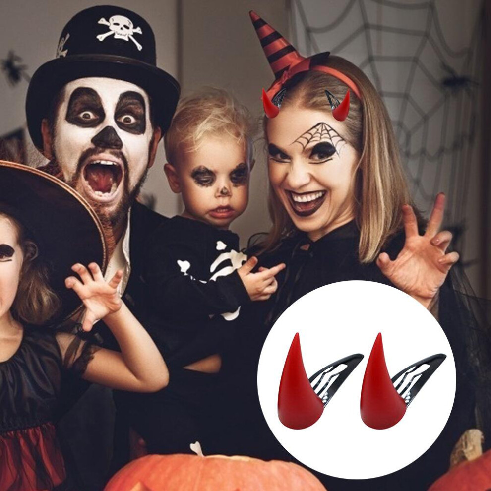 Eye-Catching Halloween Hair Clips - Perfect Gift for Kids & Friends
