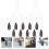 10Pcs Needle Tip Glue Bottle With Funnel Diy Applicator 2