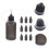 10Pcs Needle Tip Glue Bottle With Funnel Diy Applicator 4