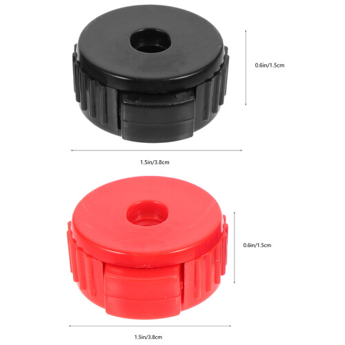 6Pcs Cymbal Snabbkopplingsmutter Trummor Fästklämma 1