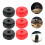 6Pcs Cymbal Snabbkopplingsmutter Trummor Fästklämma 4