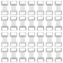 50Pcs Bandageklämmor Stretchbandage Snabbfästen Elastiska