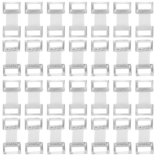 50Pcs Bandageklämmor Stretchbandage Snabbfästen Elastiska