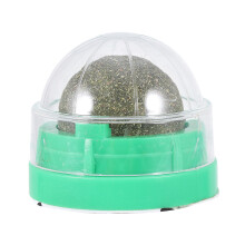 2St Katt Lickande Boll Rotationsbar Kattnypa