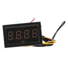 Bil Digital Instrumentpanel Temperaturmätare
