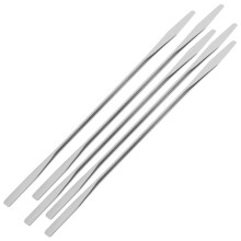 5St Stainlessstål Blandningspinne Sminkspatel Nagelkonst