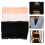 3 Stycken Dam Blommiga Elastiska Bandeau Rör – En Storlek 9